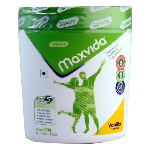 Maxvida Vanilla Powder 200 gm
