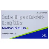 Maxvoid Plus 8 Tablet 15's, Pack of 15 TABLETS