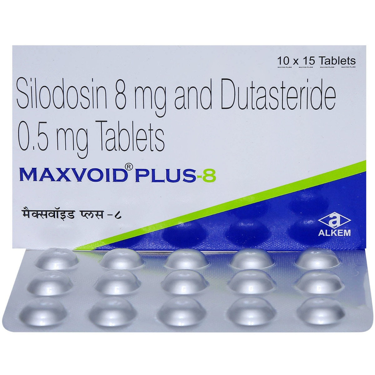 Maxvoid Plus 8 Tablet 15's, Pack of 15 Maxvoid Plus 8 Tablet 15's, Pack of 15