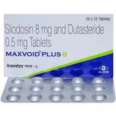 Maxvoid Plus 8 Tablet 15's, Pack of 15 TABLETS