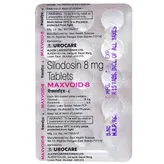 Maxvoid-8 Tablet 15's, Pack of 15 TABLETS