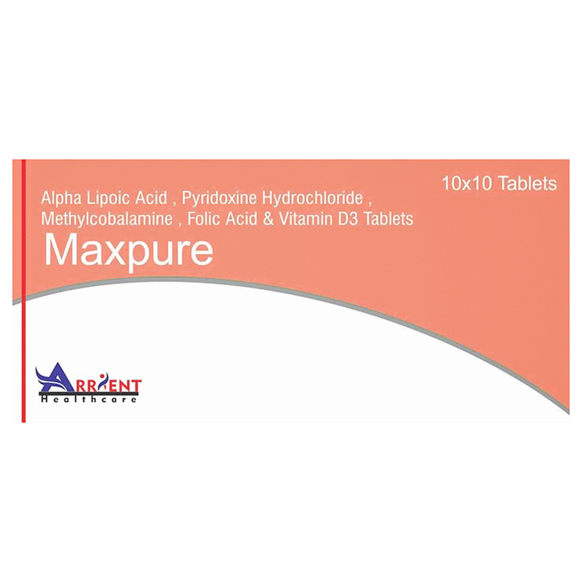 Maxpure Tablet 10's Maxpure Tablet 10's