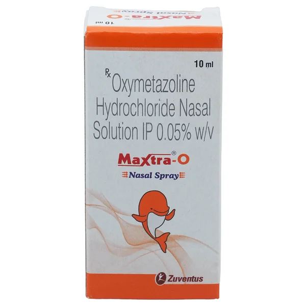 Maxtra-O 0.05%W/V Nasal Spary 10ml
