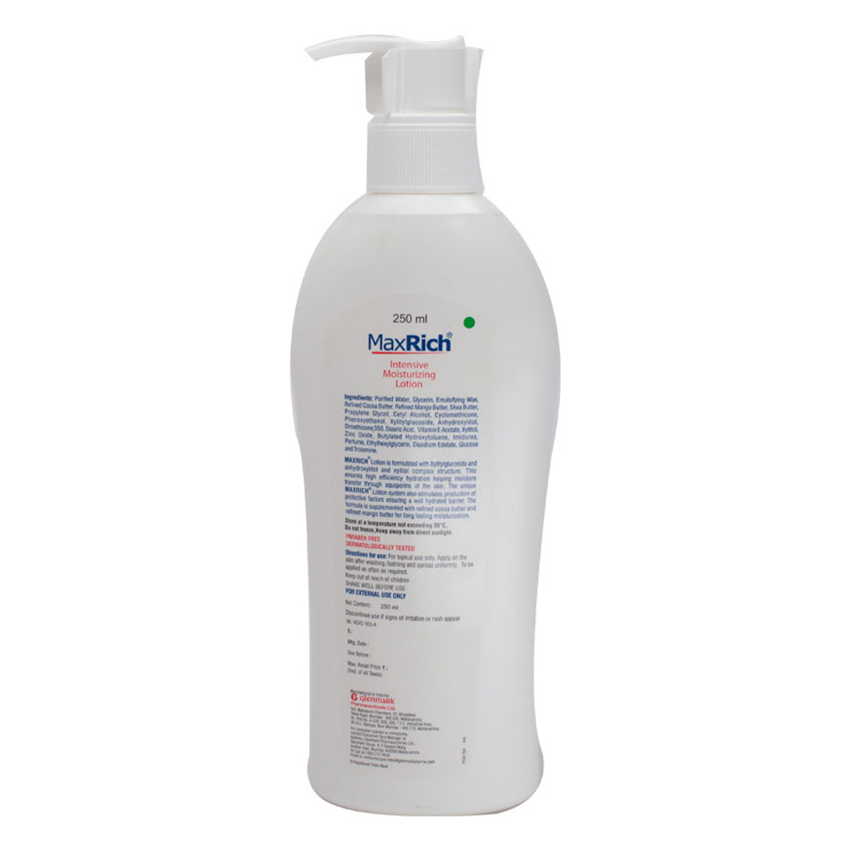 Maxrich Lotion 250 ml, Pack of 1 Maxrich Lotion 250 ml, Pack of 1