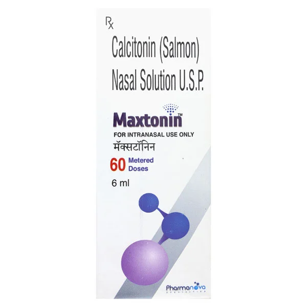 Maxtonin 200IU Nasal Solution 60 mdi
