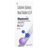 Maxtonin 200IU Nasal Solution 60 mdi, Pack of 1 Nasal Solution