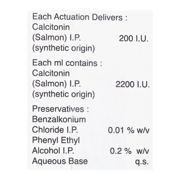 Maxtonin 200IU Nasal Solution 60 mdi, Pack of 1 Nasal Solution Maxtonin 200IU Nasal Solution 60 mdi, Pack of 1 Nasal Solution