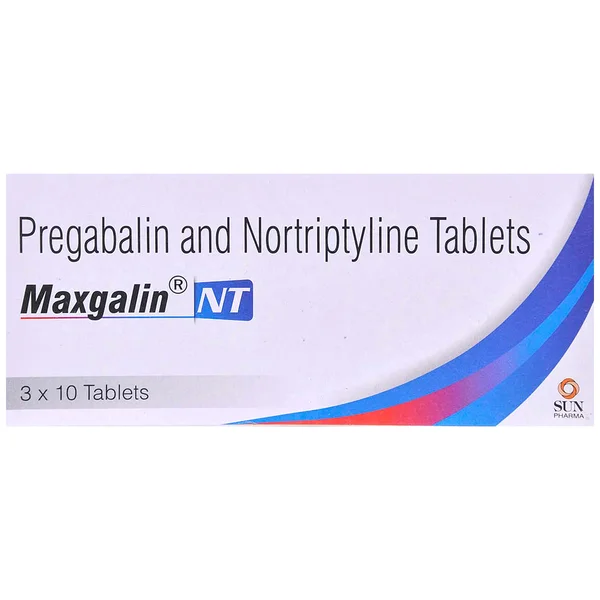 Maxgalin NT Tablet 10's