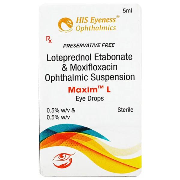 Maxim L Eye Drop 5 ml