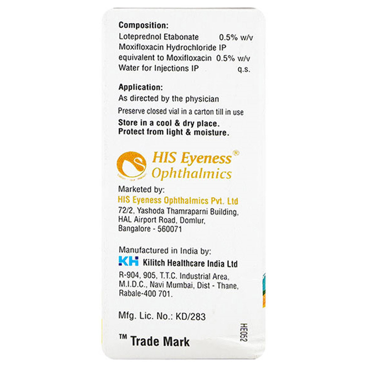 Maxim L Eye Drop 5 ml, Pack of 1 EYE DROPS Maxim L Eye Drop 5 ml, Pack of 1 EYE DROPS