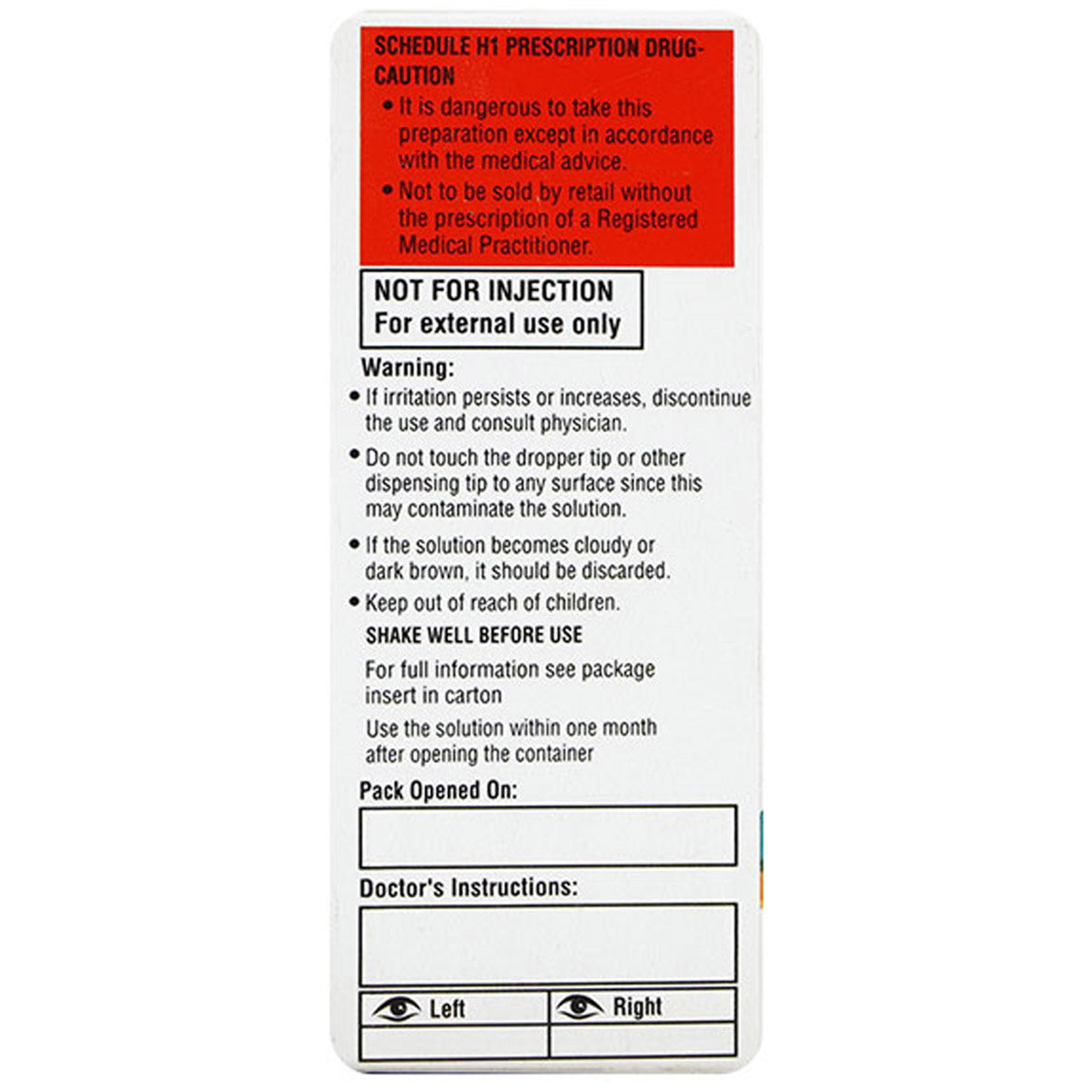 Maxim L Eye Drop 5 ml, Pack of 1 EYE DROPS Maxim L Eye Drop 5 ml, Pack of 1 EYE DROPS