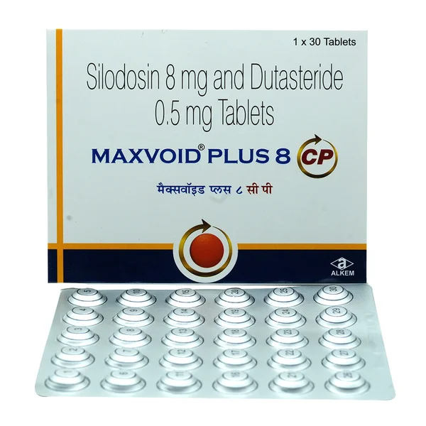 Maxvoid Plus 8 CP Tablet 30's, Pack of 30