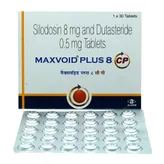 Maxvoid Plus 8 CP Tablet 30's, Pack of 30 TABLETS