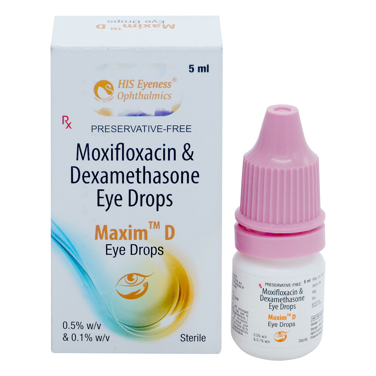 Maxim D Eye Drops 5 ml Uses, Side Effects, Price Apollo Pharmacy