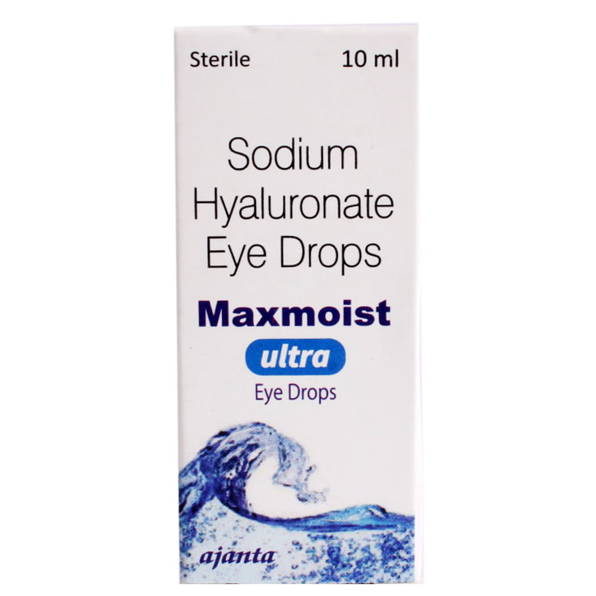 Maxmoist Ultra 0.3% Eye Drops 10 ml, Pack of 1 Eye Drops Maxmoist Ultra 0.3% Eye Drops 10 ml, Pack of 1 Eye Drops