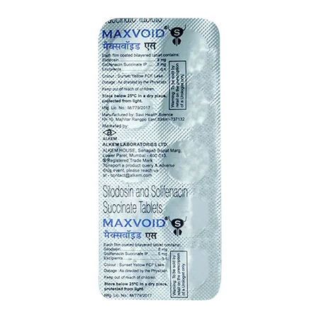 Maxvoid S Tablet 10's