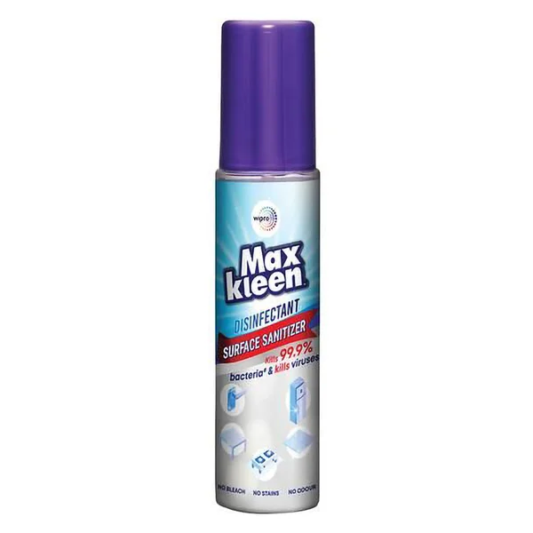 Maxkleen Disinfectant Surface Sanitizer Spray, 220 ml, Pack of 1