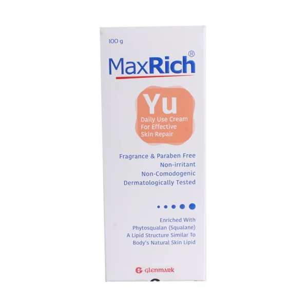 Maxrich Yu Cream 100 gm, Pack of 1
