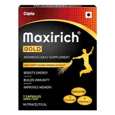Maxirich Gold, 7 Capsules, Pack of 7