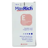 Maxrich E Lotion 100 ml | White Soft Paraffin, Light Liquid Paraffin &amp; Glycerin, Pack of 1