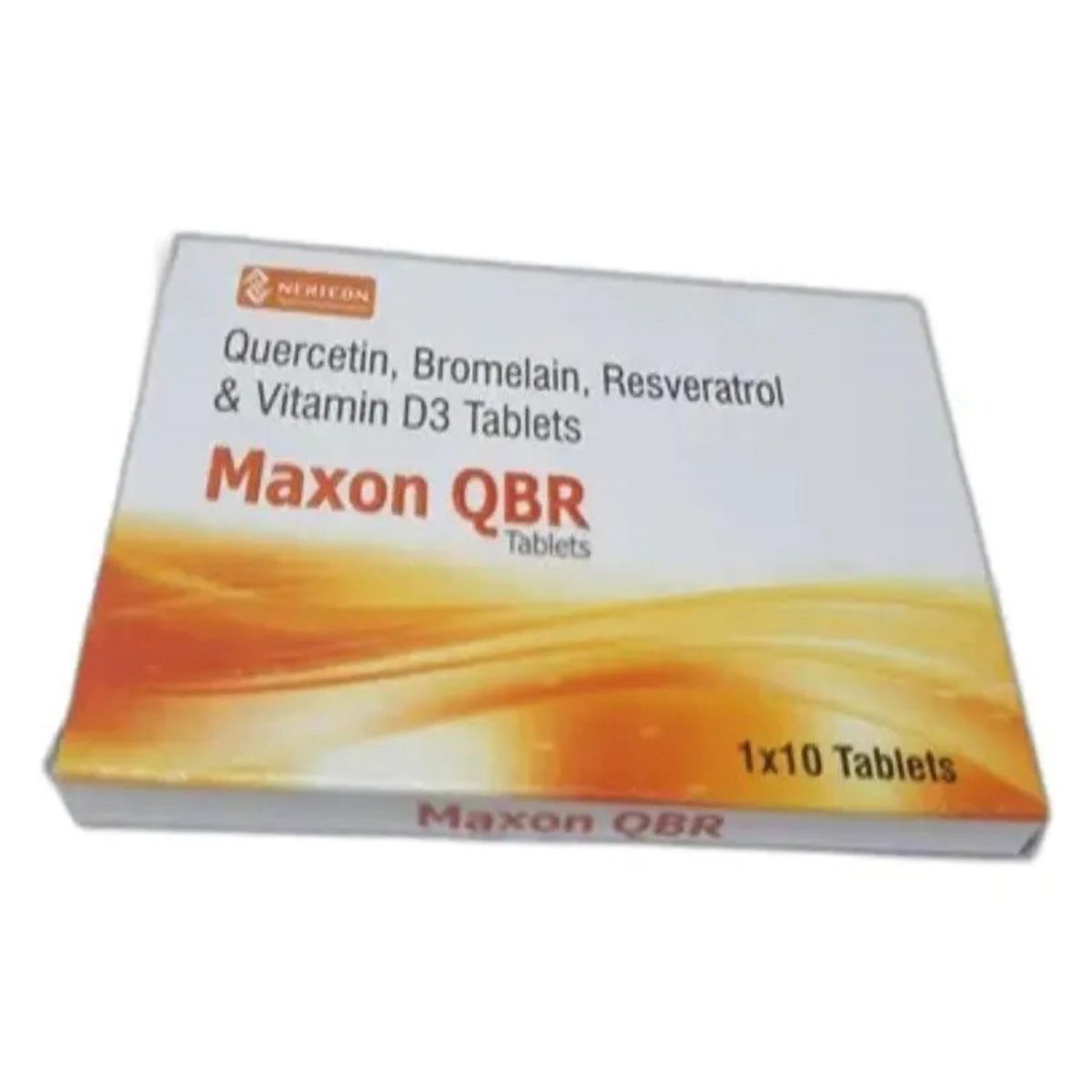 Maxon QBR Tablet 10's, Pack of 10 TABLETS