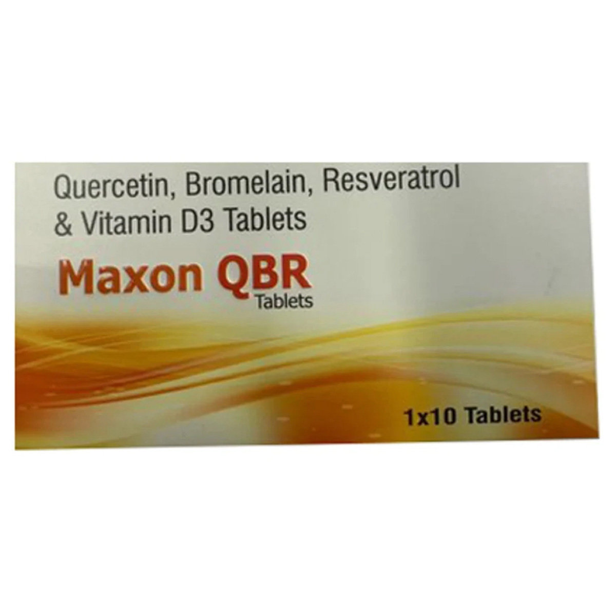 Buy Maxon QBR Tablet 10's Online