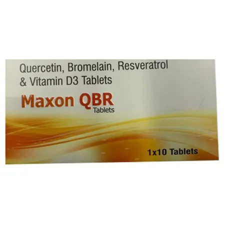 Maxon QBR Tablet 10's