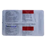 Maxdulin 75 mg/20 mg Capsule 10's, Pack of 10 CAPSULES