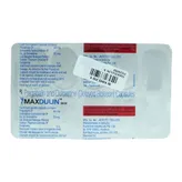 Maxdulin 50 mg/20 mg Capsule 10's, Pack of 10 CAPSULES