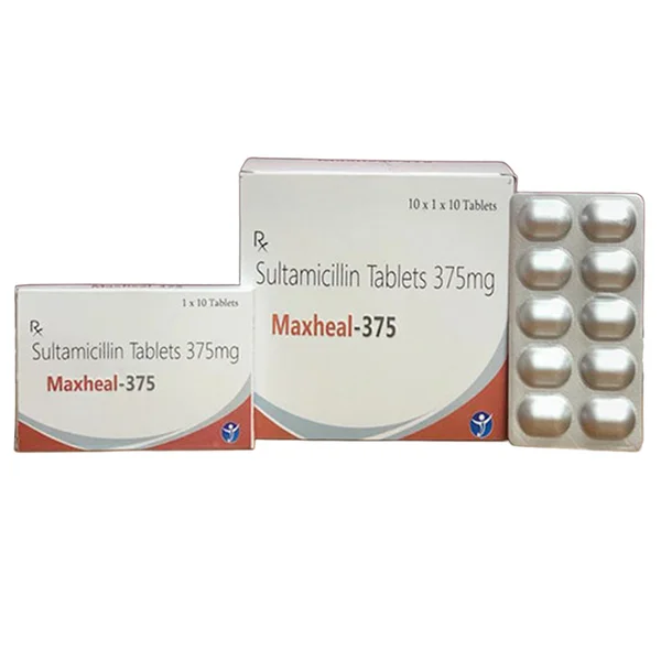 Maxheal-375 Tablet 10's