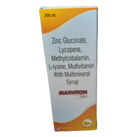 Maxviton Mango Syrup 200 ml