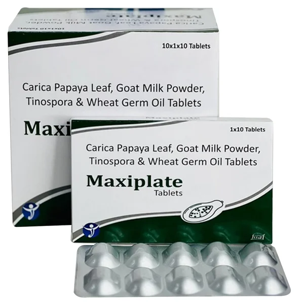Maxiplate Tablet 10's