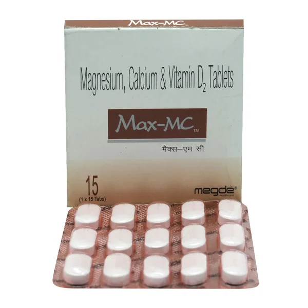 Max-MC Tablet 15's, Pack of 15 TABLETS