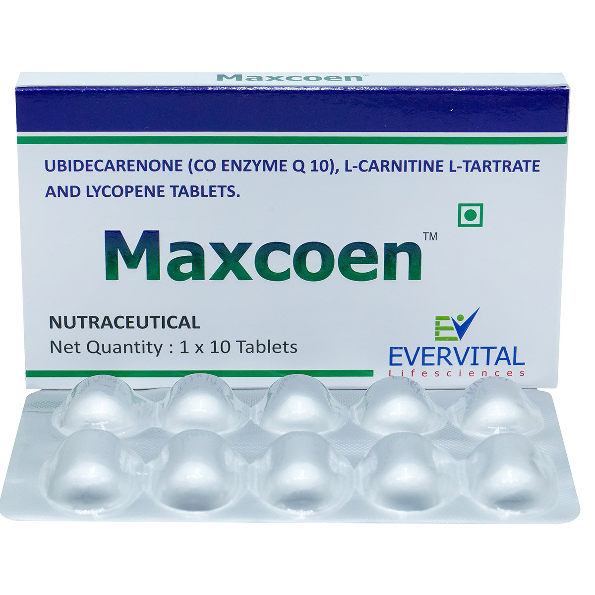 Buy Maxcoen Tablet 10's Online