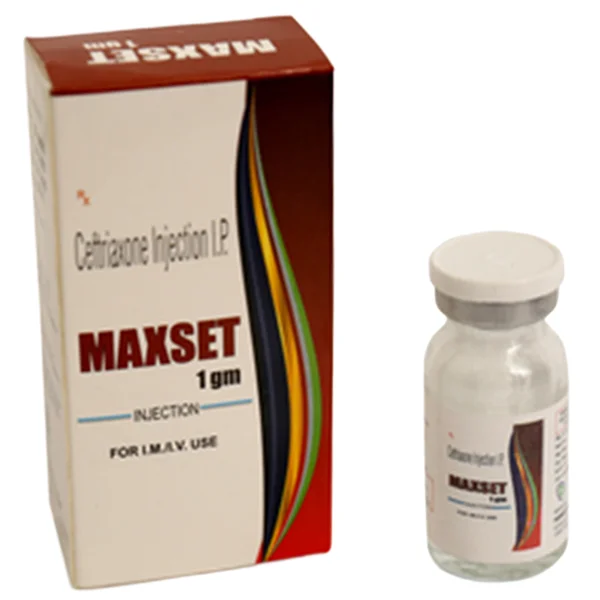 Maxset 1 gm Injection 1's