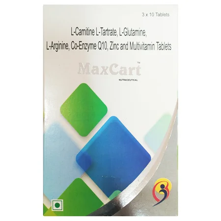 Maxcart Tablet 10's