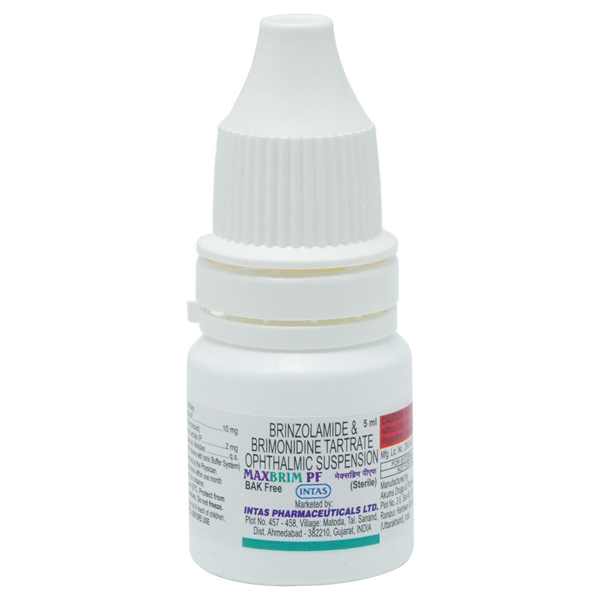 Maxbrim PF Ophthalmic Suspension 5 ml, Pack of 1 SUSPENSION Maxbrim PF Ophthalmic Suspension 5 ml, Pack of 1 SUSPENSION
