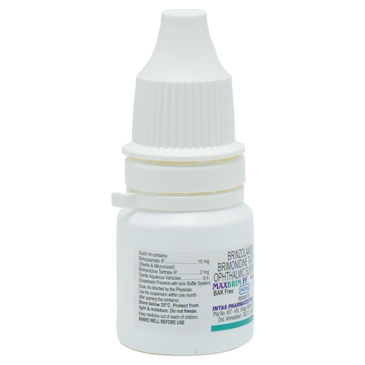 Maxbrim PF Ophthalmic Suspension 5 ml, Pack of 1 SUSPENSION Maxbrim PF Ophthalmic Suspension 5 ml, Pack of 1 SUSPENSION