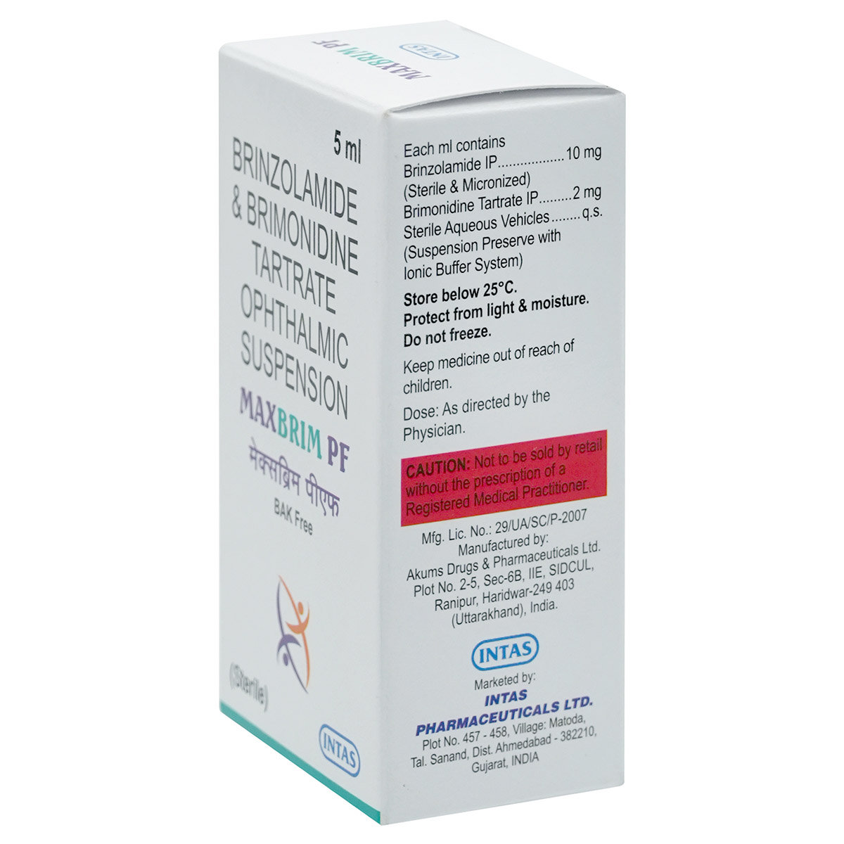 Maxbrim PF Ophthalmic Suspension 5 ml, Pack of 1 SUSPENSION Maxbrim PF Ophthalmic Suspension 5 ml, Pack of 1 SUSPENSION