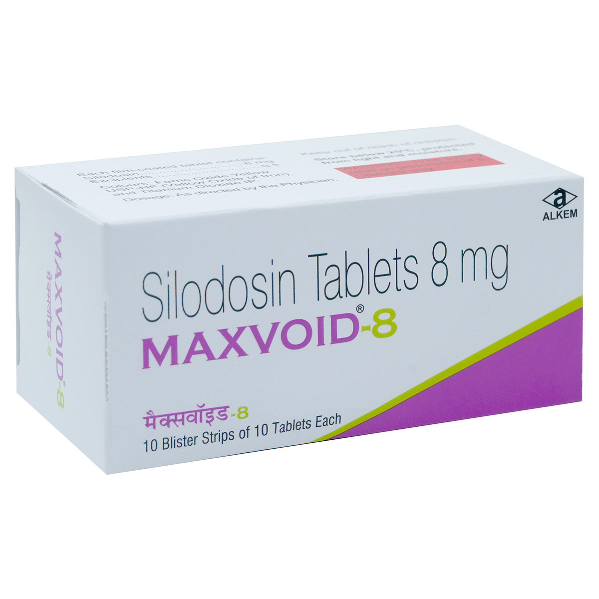 Maxvoid-8 Tablet 10's, Pack of 10 TABLETS Maxvoid-8 Tablet 10's, Pack of 10 TABLETS