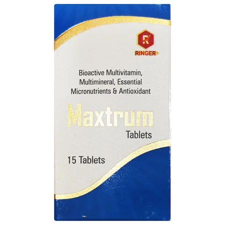 Maxtrum Tablet 15's