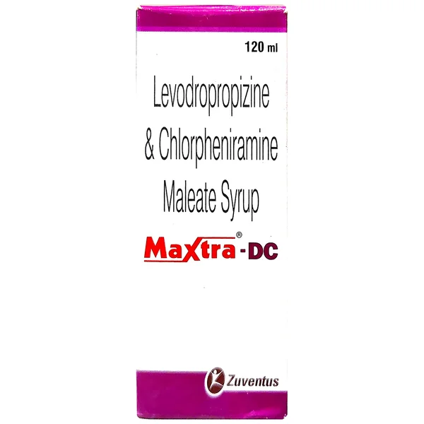 Maxtra-DC Syrup 120 ml