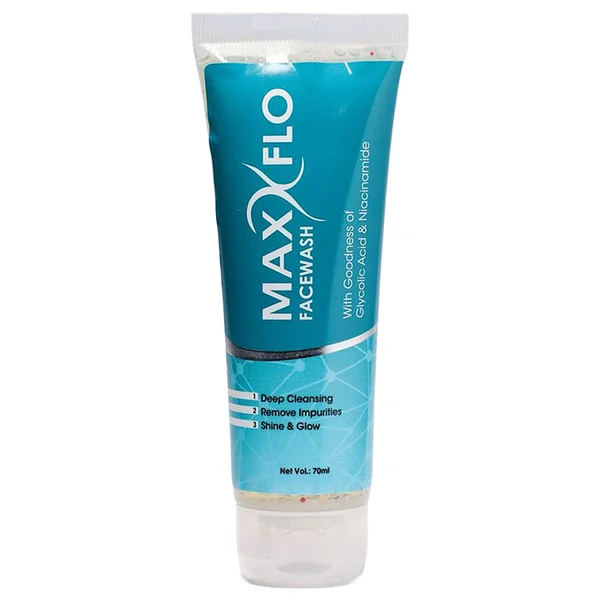 Maxxflo Face Wash, 70 ml