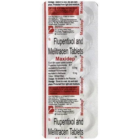 Maxidep Tablet 10's