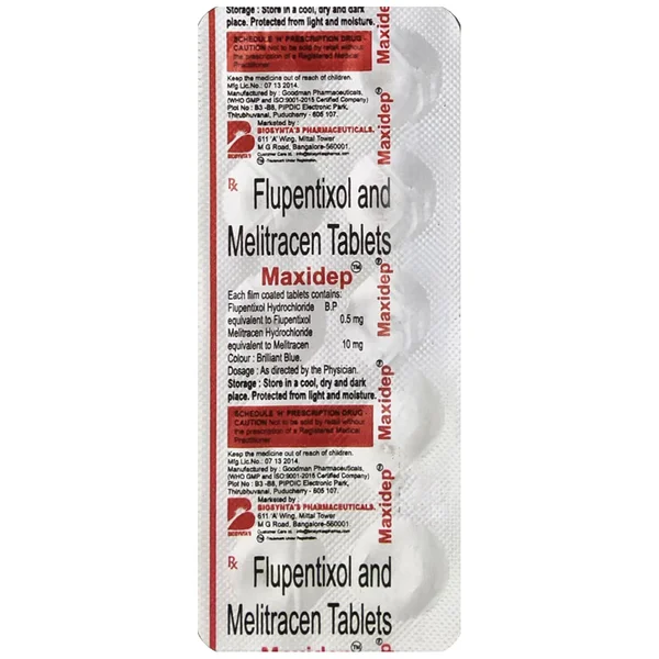 Maxidep Tablet 10's