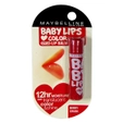 Maybelline New York Baby Lips Colour & Shine Berry Crush Lip Balm, 4 gm
