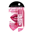 Maybelline New York Baby Lips Lip Balm, Pink Lolita, 4g