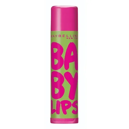 Maybelline New York Baby Lips Watermelon Lip Balm, 4g