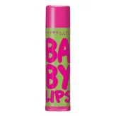 Mayblline Baby Lips Lip Balm Watermelon Smooth 4G, Pack of 1