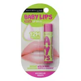 Mayblline Baby Lips Lip Balm Watermelon Smooth 4G, Pack of 1